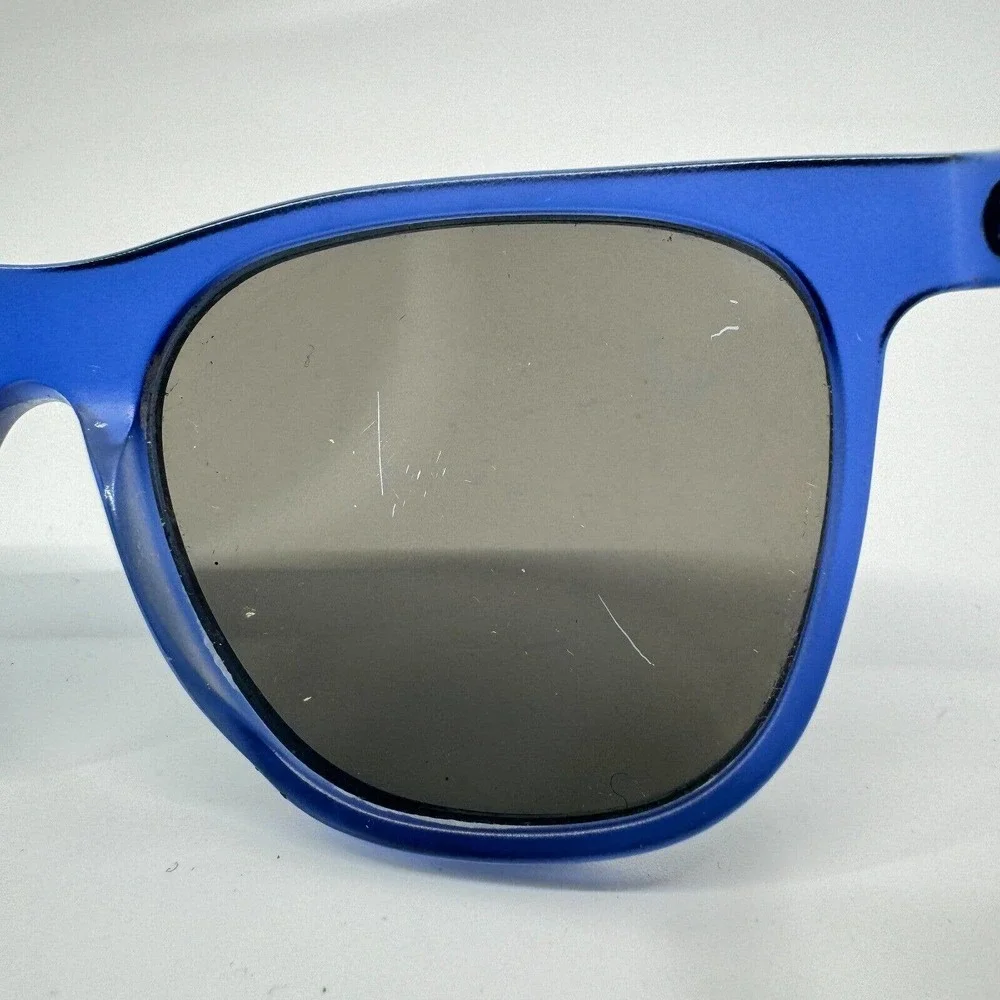 Carhartt Sunglasses By Retrosuperfuture Vintage‎ Blue Round Handmade H9436
